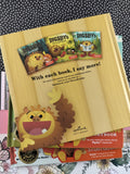 2011 Hallmark Gifts Bigsby's Interactive Hardcover Storybooks #1, #2, #3, #4