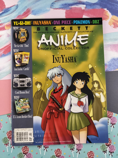 Beckett Anime Collector January 2004 Vol 7 No 1 Issue 65 InuYasha