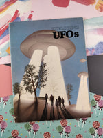 Vintage 1984 Exploring UFOs Willowisp Press Softcover, Nice & Clean