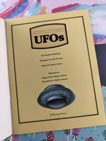 Vintage 1984 Exploring UFOs Willowisp Press Softcover, Nice & Clean