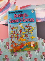 Vintage 1975 Humpty Dumpty's Magazine; Riddles, Grins & Giggles, Paperback