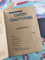 Vintage 1975 Humpty Dumpty's Magazine; Riddles, Grins & Giggles, Paperback
