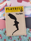 Vintage 1984 (May) Playbill, Martin Beck Theatre, The Rink Paperback Booklet