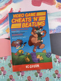 Fangamer Video Game Cheats 'n' Beatums by KC Green Paperback, Sealed