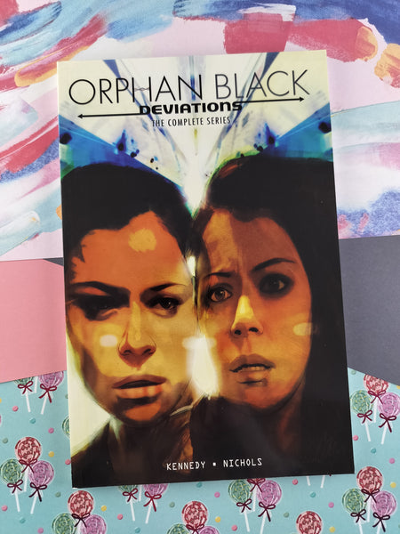 Orphan Black: Deviations, The Complete Series (Paperback, 2018) 1st Printing