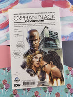 Orphan Black: Deviations, The Complete Series (Paperback, 2018) 1st Printing