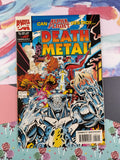 Vintage 1994 Marvel Comics Death Metal Comics #1, #2, #3, #4