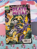 Vintage 1994 Marvel Comics Death Metal Comics #1, #2, #3, #4