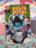Vintage 1994 Marvel Comics Death Metal Comics #1, #2, #3, #4