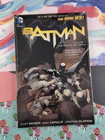 Batman Vol. 1: The Court of Owls (The New 52) (Paperback, 2013)