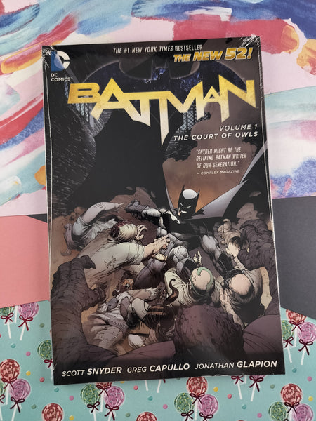 Batman Vol. 1: The Court of Owls (The New 52) (Paperback, 2013)