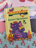 Vintage 1984 Wuzzles Collector Series Book #3 "Eleroo's Big Surprise" Hardcover Book