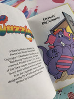 Vintage 1984 Wuzzles Collector Series Book #3 "Eleroo's Big Surprise" Hardcover Book