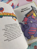 Vintage 1984 Wuzzles Collector Series Book #3 "Eleroo's Big Surprise" Hardcover Book