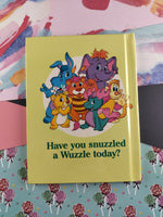 Vintage 1984 Wuzzles Collector Series Book #3 "Eleroo's Big Surprise" Hardcover Book