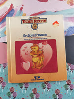 Vintage 1985 Teddy Ruxpin Grubby's Romance Worlds of Wonder Hardcover