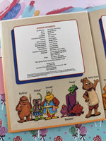 Vintage 1985 Teddy Ruxpin Grubby's Romance Worlds of Wonder Hardcover
