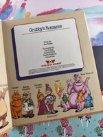 Vintage 1985 Teddy Ruxpin Grubby's Romance Worlds of Wonder Hardcover