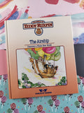 Vintage 1985 World of Teddy Ruxpin: The Airship, Discover a Whole New World Hardcover Book, Nice & Clean