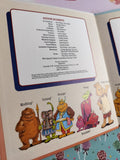 Vintage 1985 World of Teddy Ruxpin: The Airship, Discover a Whole New World Hardcover Book, Nice & Clean