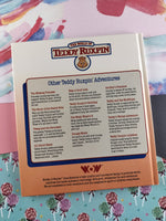 Vintage 1985 World of Teddy Ruxpin: The Airship, Discover a Whole New World Hardcover Book, Nice & Clean