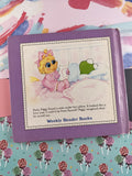 Vintage 1987 Jim Henson's Muppet Babies A Love Note for Baby Piggy by James Howe, Hardcover