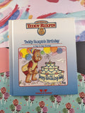 Vintage 1985 World of Teddy Ruxpin: Teddy Ruxpin's Birthday Hardcover Book, Nice & Clean