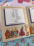 Vintage 1985 World of Teddy Ruxpin: Teddy Ruxpin's Birthday Hardcover Book, Nice & Clean