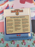 Vintage 1985 World of Teddy Ruxpin: Teddy Ruxpin's Birthday Hardcover Book, Nice & Clean