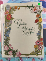 Vintage 1980's Gardens of the Mind Designs by Gloria & Pat Cross Stitch Pattern Book 19