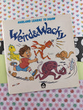 Vintage 1989 Harland Learns to Draw "Weird & Wacky" Softcover Book