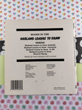 Vintage 1989 Harland Learns to Draw "Weird & Wacky" Softcover Book