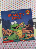 Vintage 1st Printing 2000 "Huggly's Pizza" by Tedd Arnold Softcover