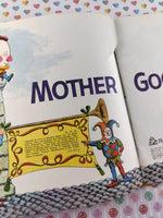 Vintage 1973 Mother Goose Please Read to Me Book, Softcover