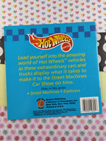 Vintage 1998 Hot Wheels Street Machines Book, Softcover