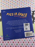 Vintage 1997 All Aboard Books "Pigs in Space: Journey to the Planet Za" Muppets, Softcover