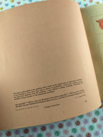 Vintage 1973 The See-Saw Crossword Puzzle Book with a Picture Dictionary Softcover, Nice & Clean