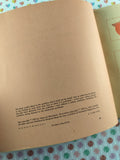 Vintage 1973 The See-Saw Crossword Puzzle Book with a Picture Dictionary Softcover, Nice & Clean