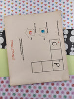 Vintage 1973 The See-Saw Crossword Puzzle Book with a Picture Dictionary Softcover, Nice & Clean