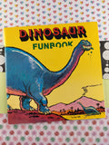 Vintage 1983 Dinosaur Funbook Troubador Press Softcover, Nice & Clean
