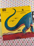 Vintage 1983 Dinosaur Funbook Troubador Press Softcover, Nice & Clean