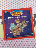 Vintage 2003 1st Printing Maurice Sendak's Seven Little Monsters, Monsters in Space Softcover Book