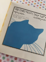 Vintage 1989 Scholastic Here Comes the Cat! by Vladimir Vagin Softcover Book
