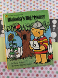 Vintage 1985 1st Printing "Bialosky's Big Mystery" by Anne Kostick, Hardcover