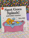Vintage 1998 Spot Goes Splash! and Other Stories Paperback, Nice & Clean