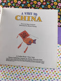 Vintage 1991 Golden Look-Look Book A Visit to China Softcover