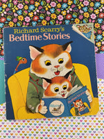 Vintage 1978 Richard Scarry's Bedtime Stories Softcover Book