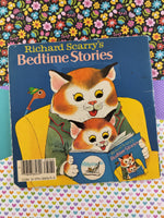 Vintage 1978 Richard Scarry's Bedtime Stories Softcover Book