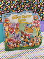 Vintage 1985 Golden Shape Book "The Happy Easter Book" Softcover