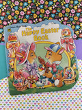 Vintage 1985 Golden Shape Book "The Happy Easter Book" Softcover